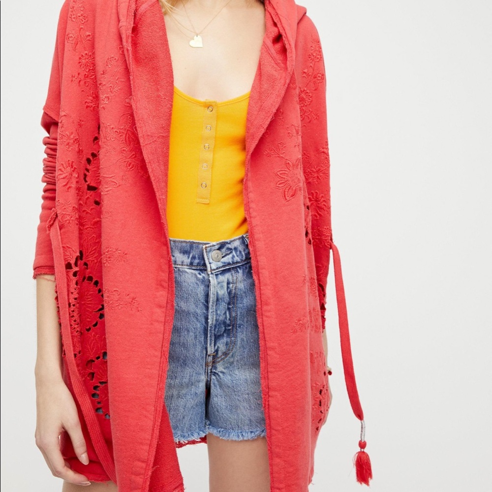 EUC Size M Free People Cardigan